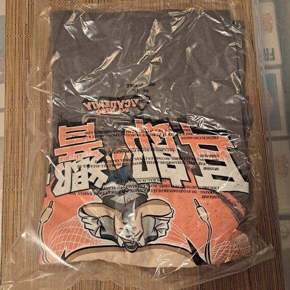 Kyoka Jiro My Hero Academia Gamestop Exclusive Funko Pop T-Shirt Size Large - Picture 3 of 3